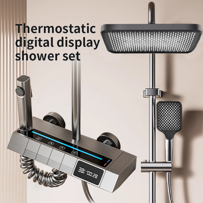 Home Bathroom Shower - Ensemble de pomme de douche piano