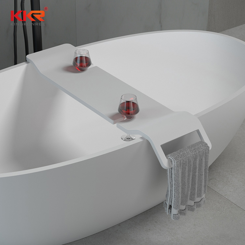 Bath Caddy Tray - Étagère de rangement pour savon de