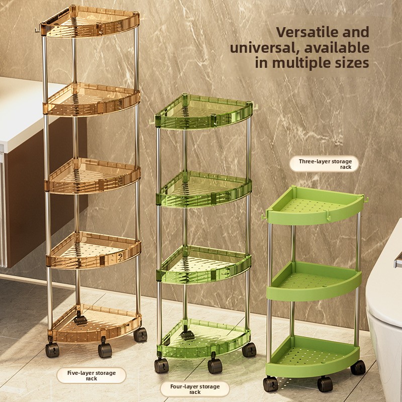 Home Essentials Bathroom Organizer - Étagère de rangement multi-niveaux pour salle