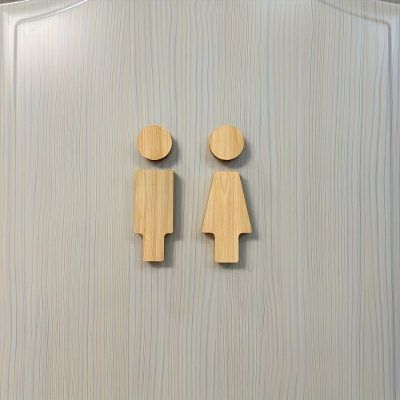 Home Bathroom Door - Panneau de salle de bain en