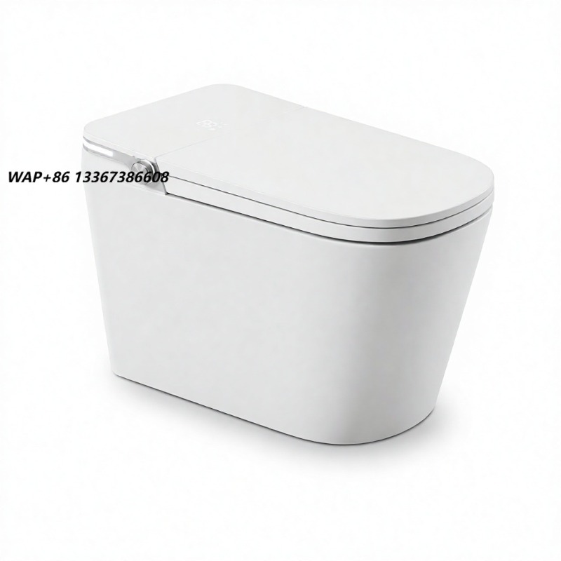 Home In Bathroom - WC intelligent blanc à cuvette carrée,