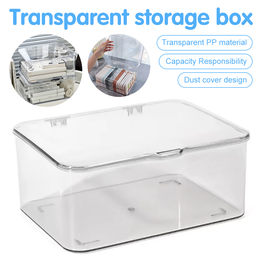 Home Essentials Bathroom Organizer - Organisateur de téléphone en acrylique transparent