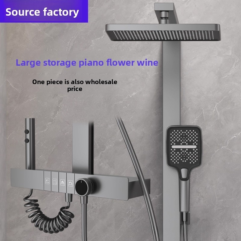 Home Bathroom Shower - Ensemble de douches numériques à pression