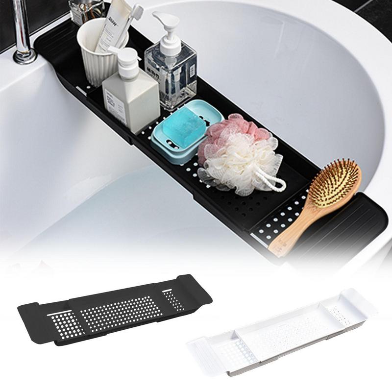 Bath Caddy Tray - Support de baignoire réglable pour tasse