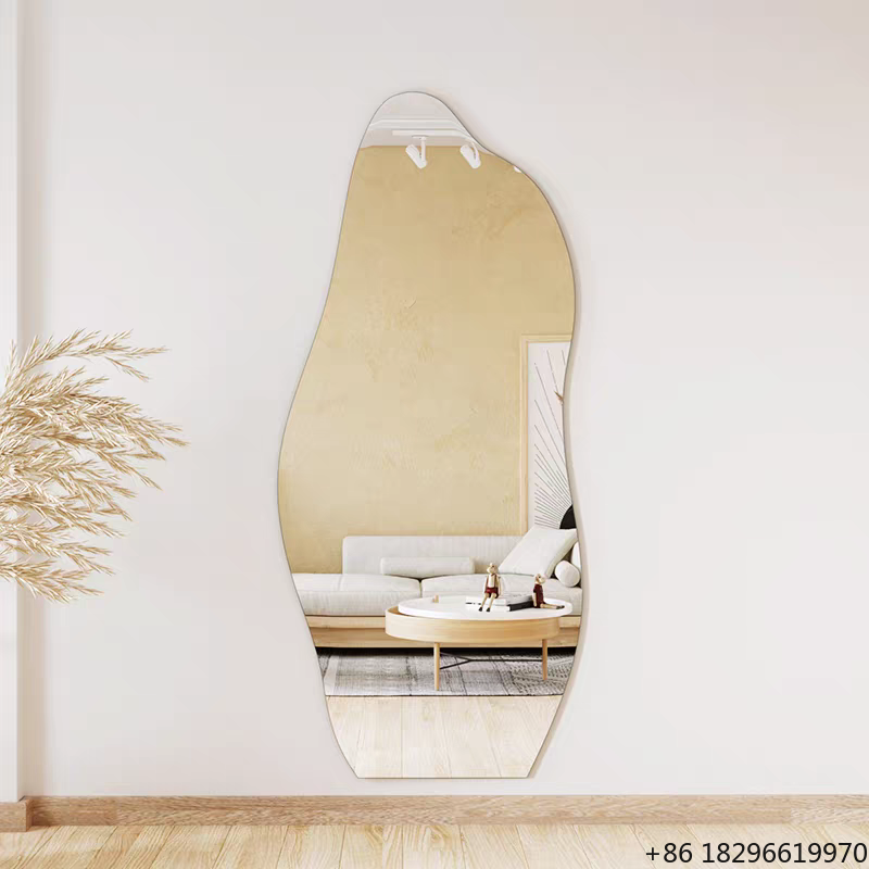 Home Goods Bathroom Vanity - Miroir mural pleine longueur HD anti-explosion