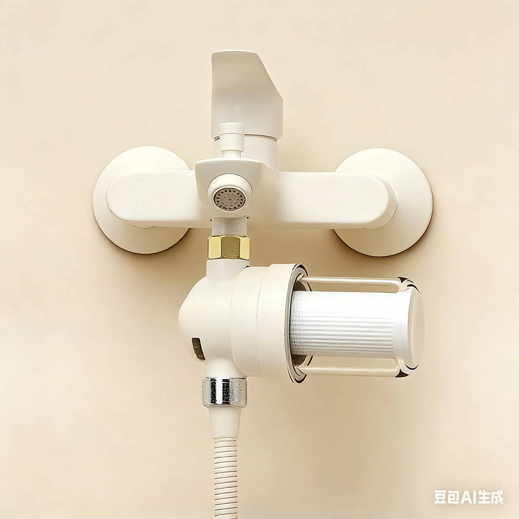 Home In Bathroom - Pommeau de douche pré-shower, ensemble de