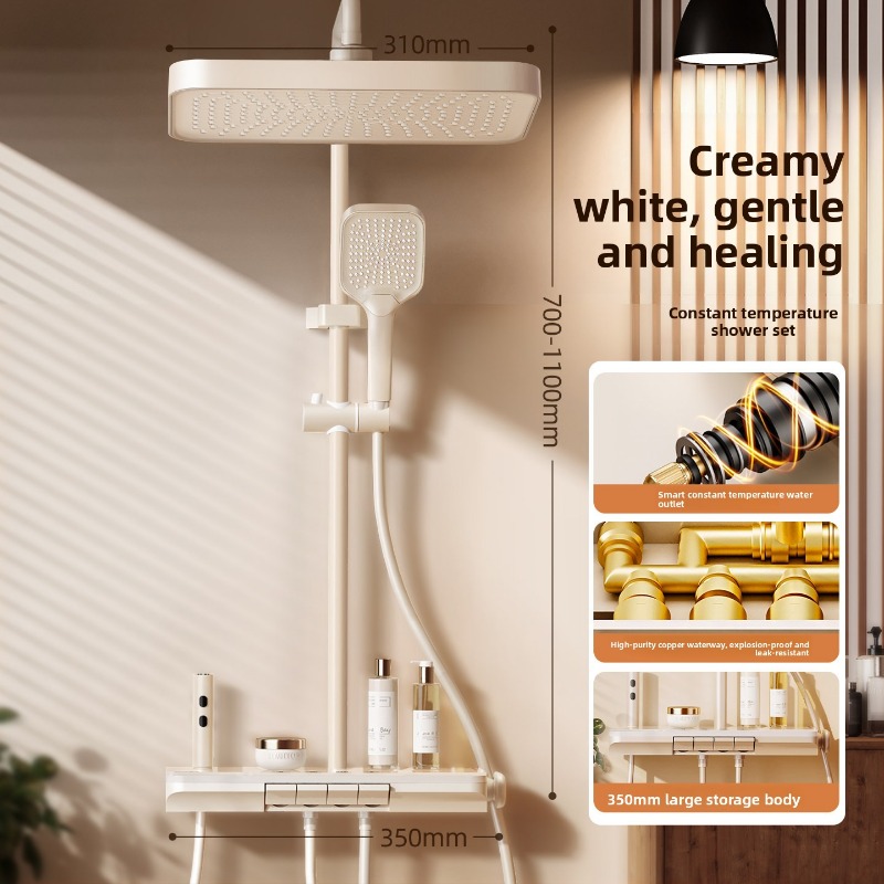 Home Bathroom Shower - Ensemble de douche thermostatique tout en