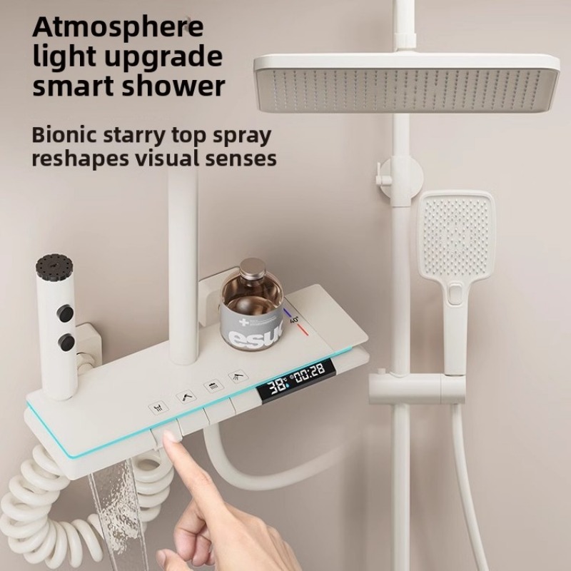 Home Bathroom Shower - Ensemble de douche thermostatique pour salle
