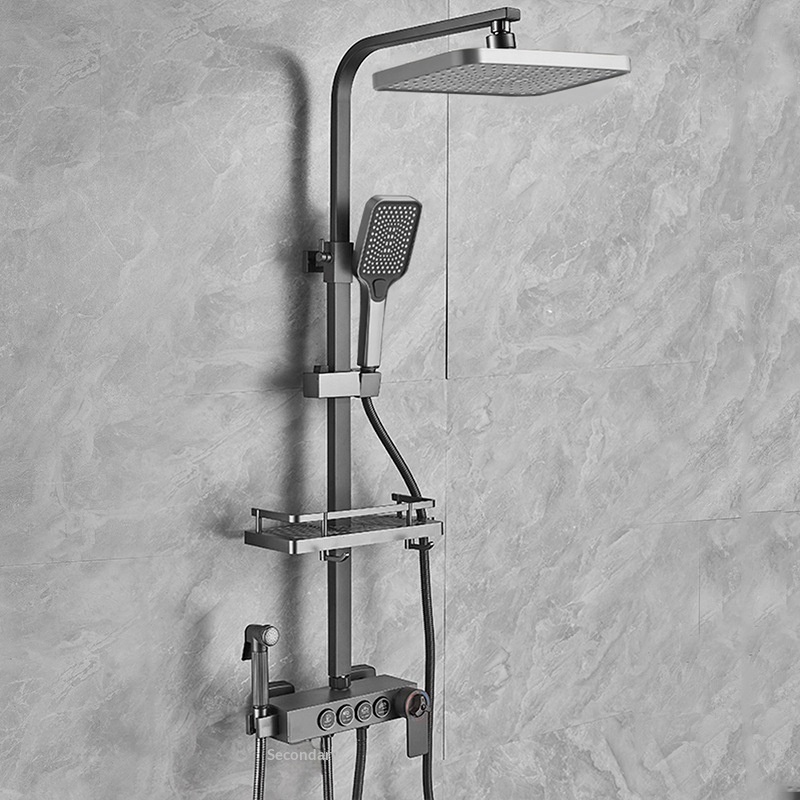 Home Bathroom Shower - Ensemble de douche en acier inoxydable