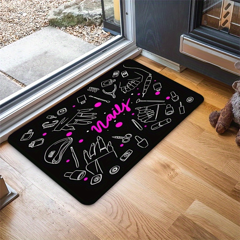Home Goods Bathroom Vanity - Tapis de sol en polyester pour