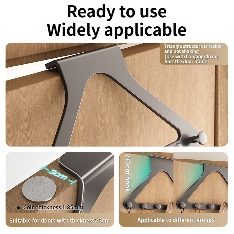 1 pièce Porte-organisateur de  - Home Bathroom Door avis et prix