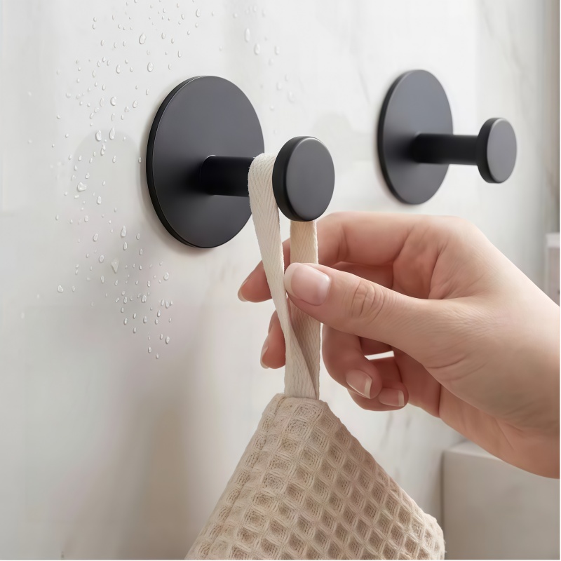 1-4 pièces de crochets autocol - Home Bathroom Door avis et prix