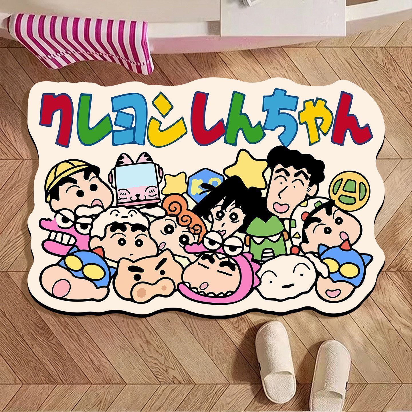 Tapis de bain irrégulier Crayo - Home Bathroom Door avis et prix