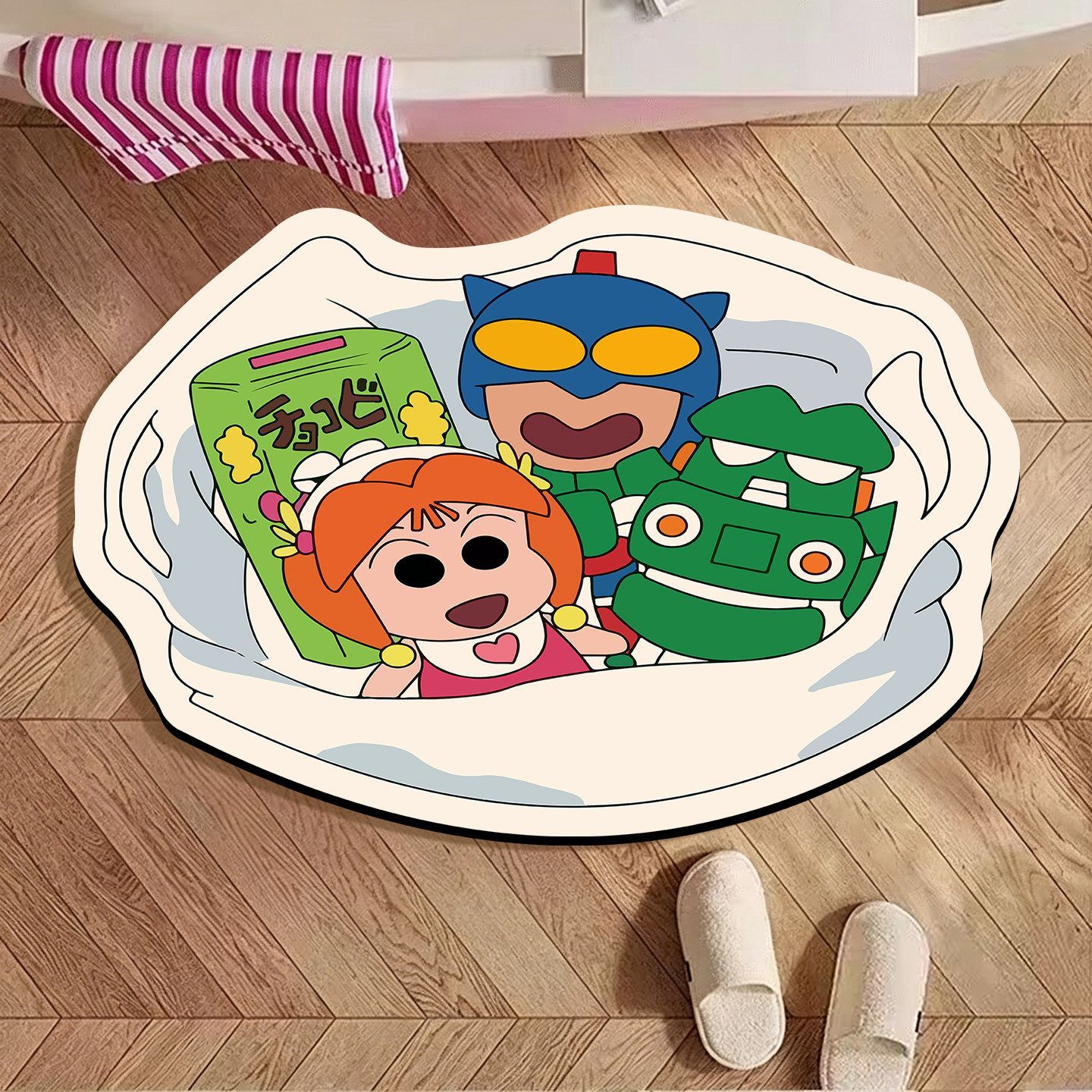 Tapis de bain irrégulier Crayo - Home Bathroom Door avis et prix