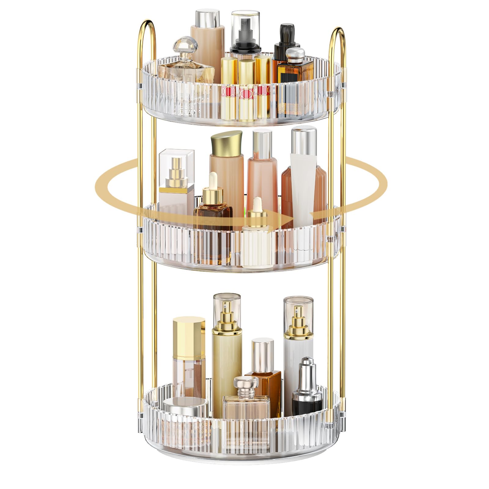 Organiseur de maquillage rotat - Home Essentials Bathroom Organizer avis et prix
