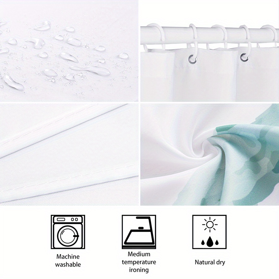 Rideau de douche à motif flora - Home Bathroom Design Ideas avis et prix