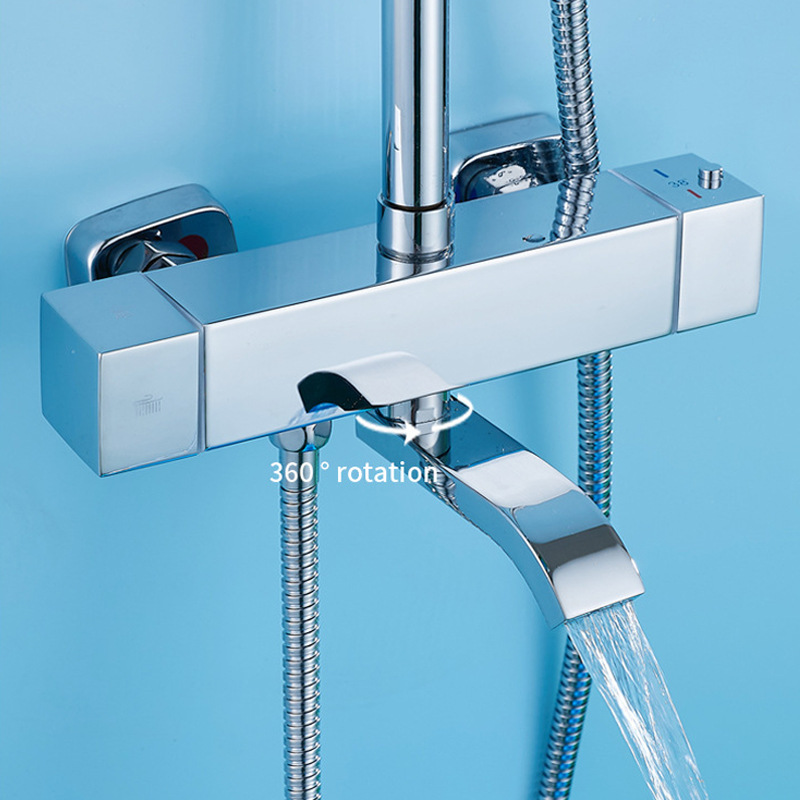 Ensemble de douche thermostati - Home Bathroom Shower avis et prix