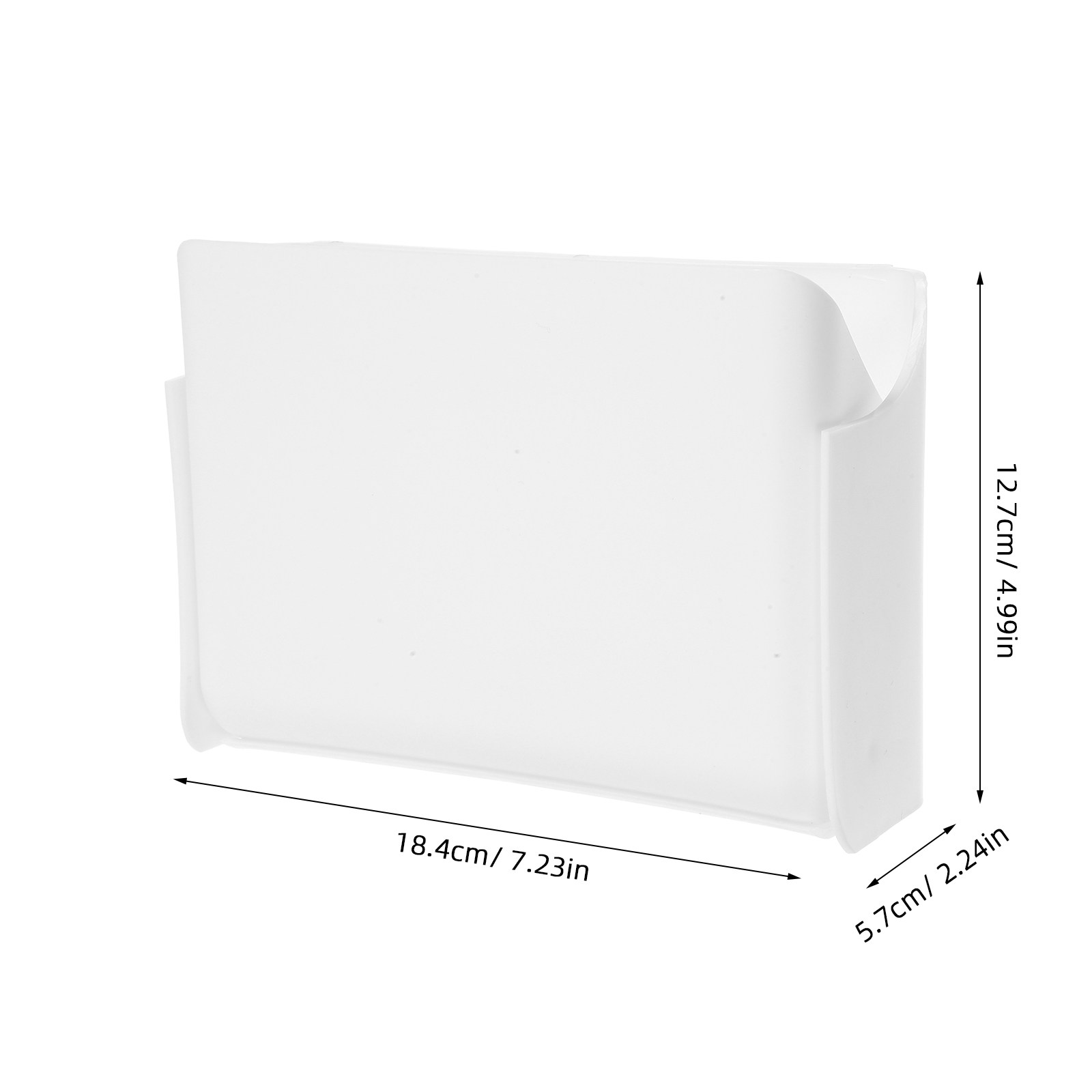 Boîte de rangement murale plia - Home Essentials Bathroom Organizer avis et prix