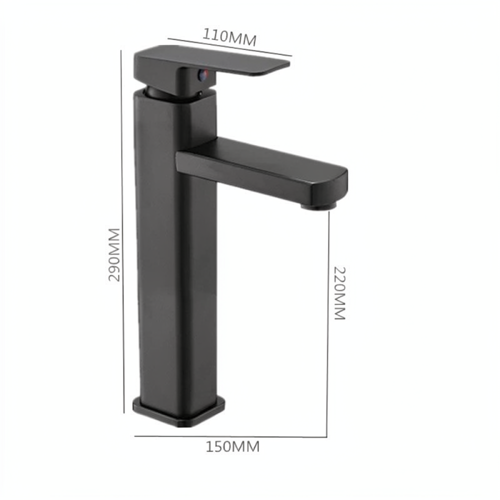 Robinet de lavabo carré élégan - Home Hardware Bathroom Vanity avis et prix