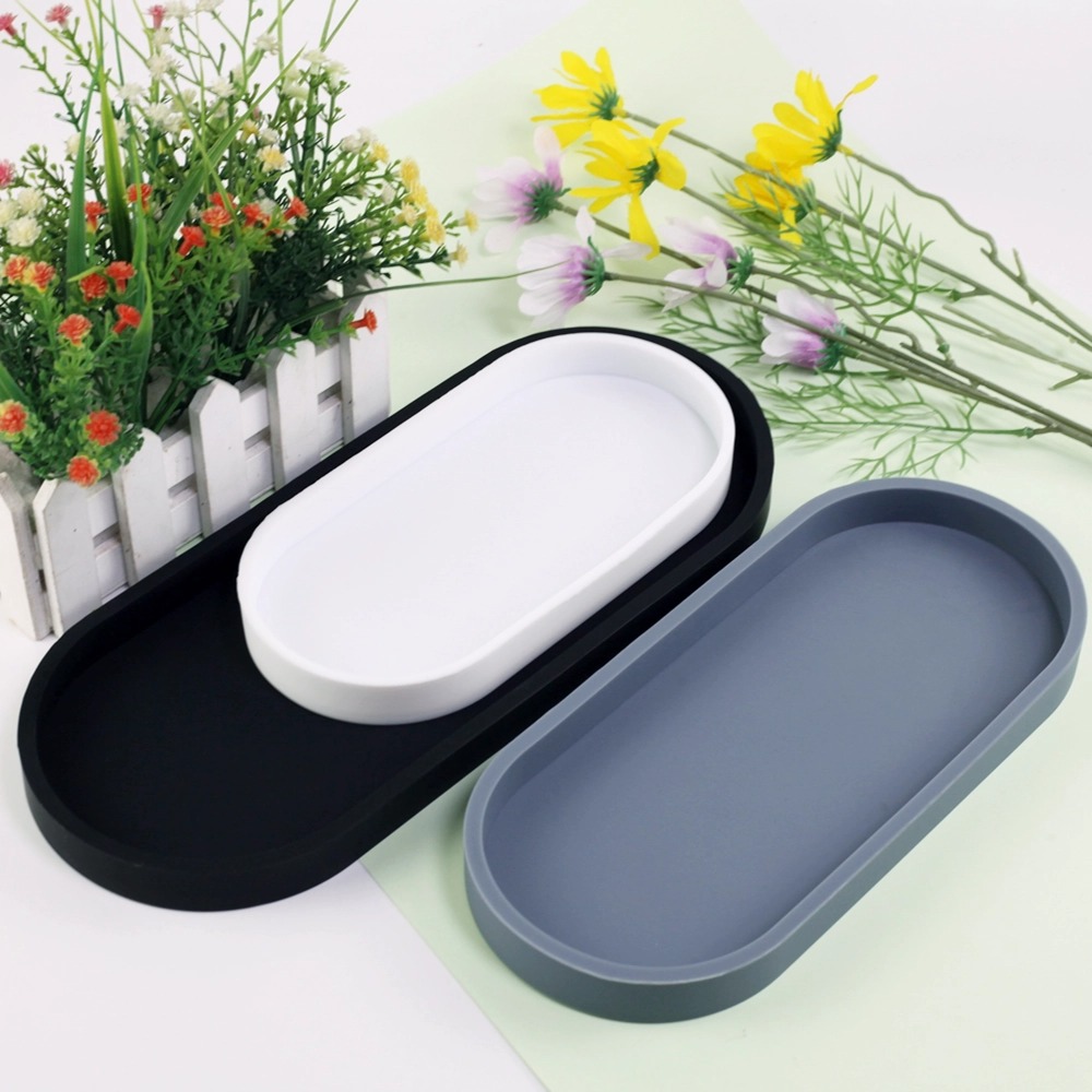 1 plateau en silicone pour sal - Home Essentials Bathroom Organizer avis et prix