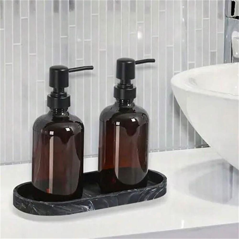 1 plateau en silicone pour sal - Home Essentials Bathroom Organizer avis et prix
