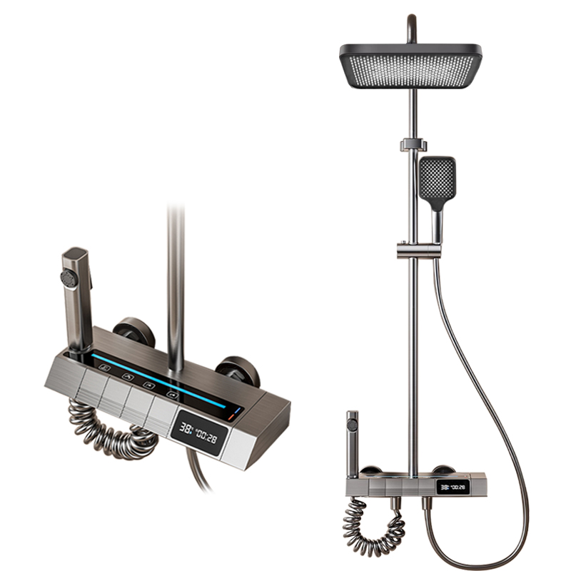Ensemble de pomme de douche pi - Home Bathroom Shower avis et prix