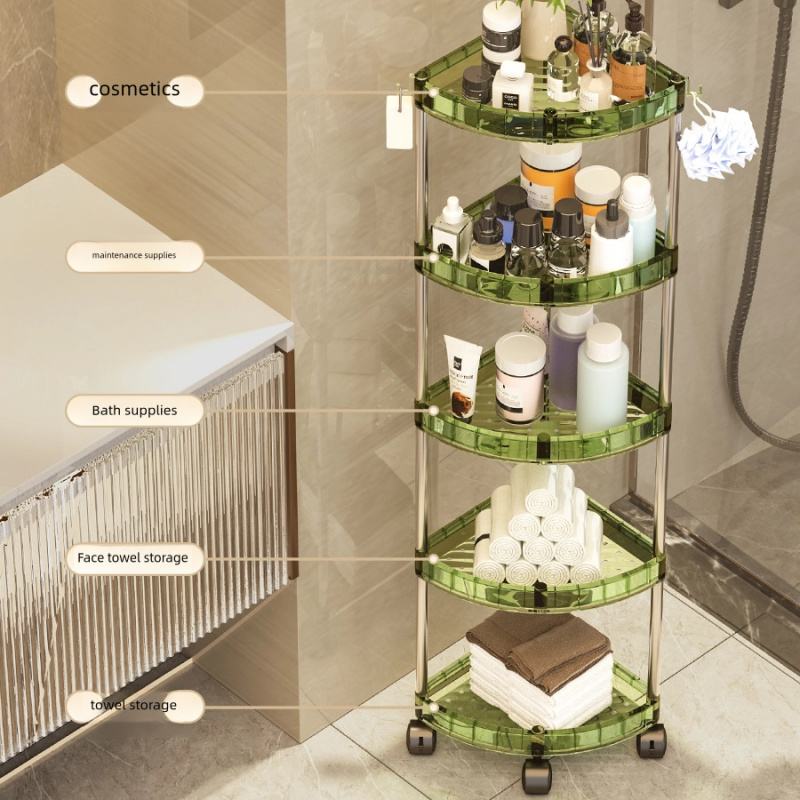 Étagère de rangement multi-niv - Home Essentials Bathroom Organizer avis et prix