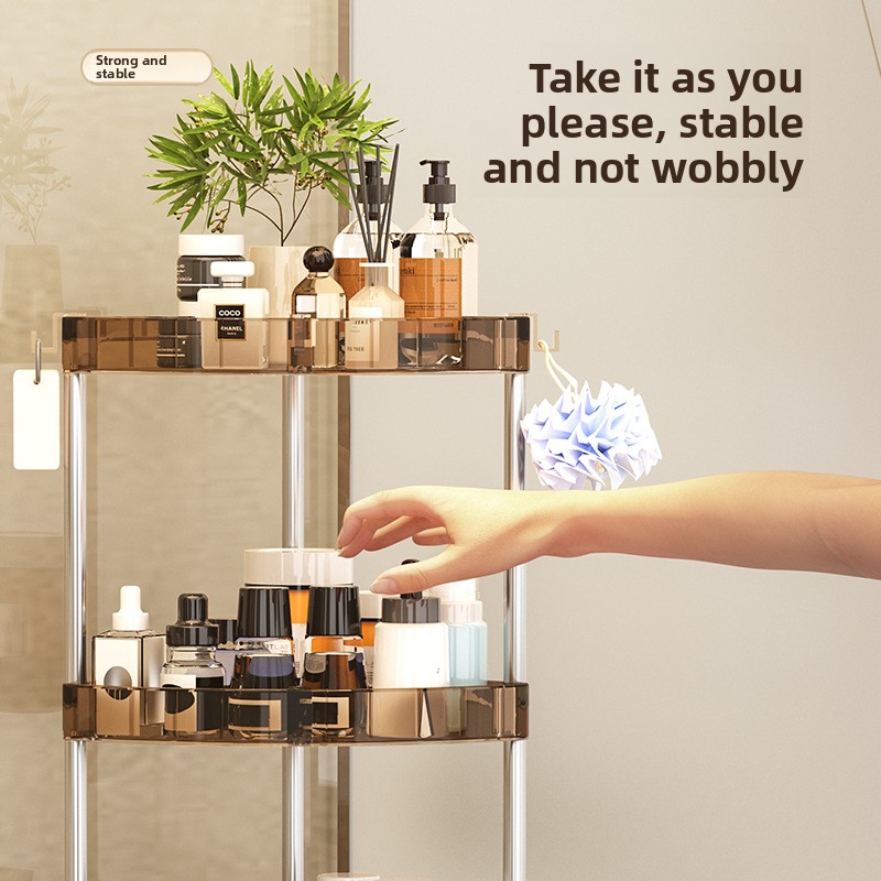 Étagère de rangement multi-niv - Home Essentials Bathroom Organizer avis et prix