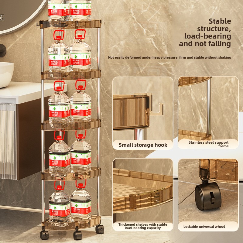 Étagère de rangement multi-niv - Home Essentials Bathroom Organizer avis et prix