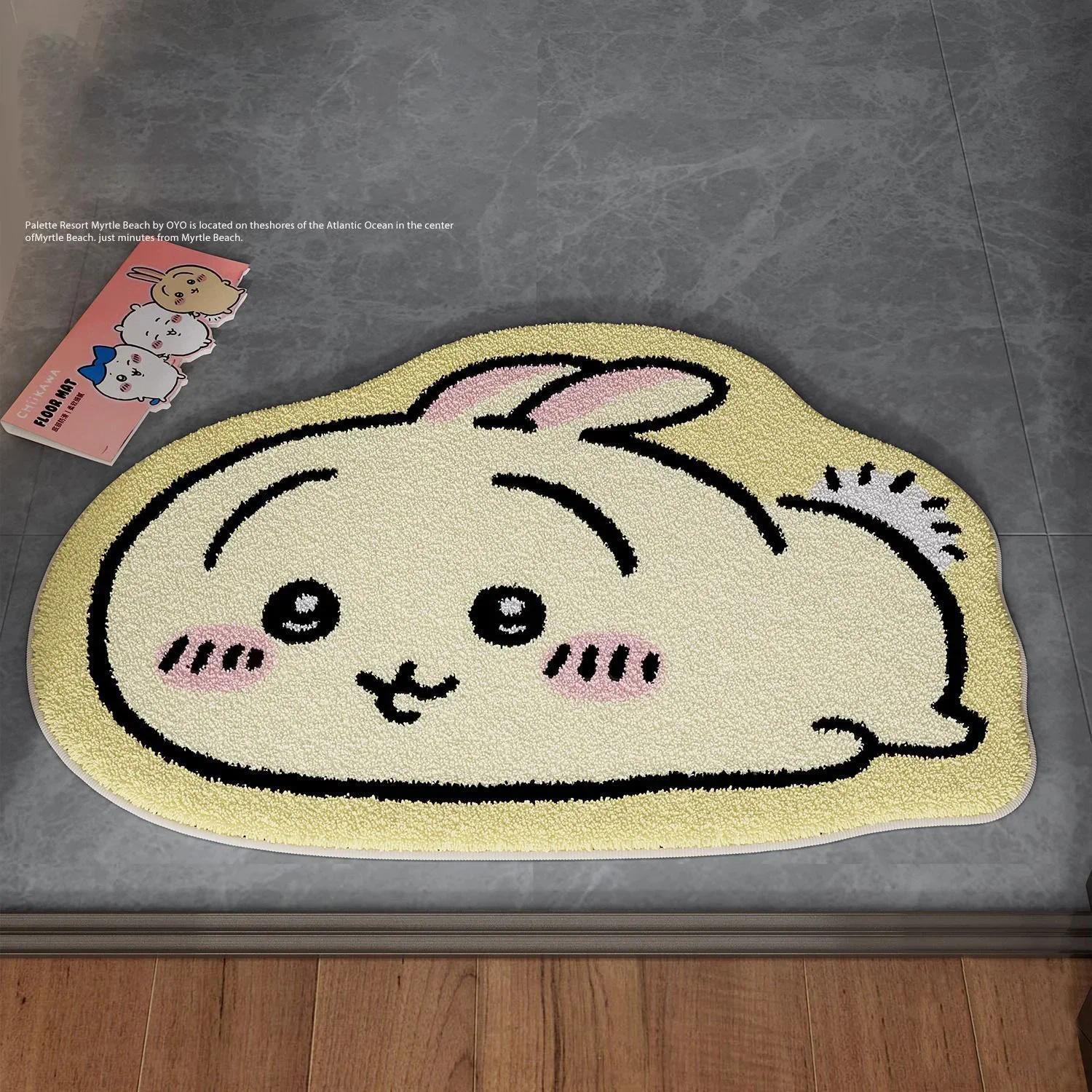 Tapis de bain à motif de dessi - Home Bathroom Door avis et prix