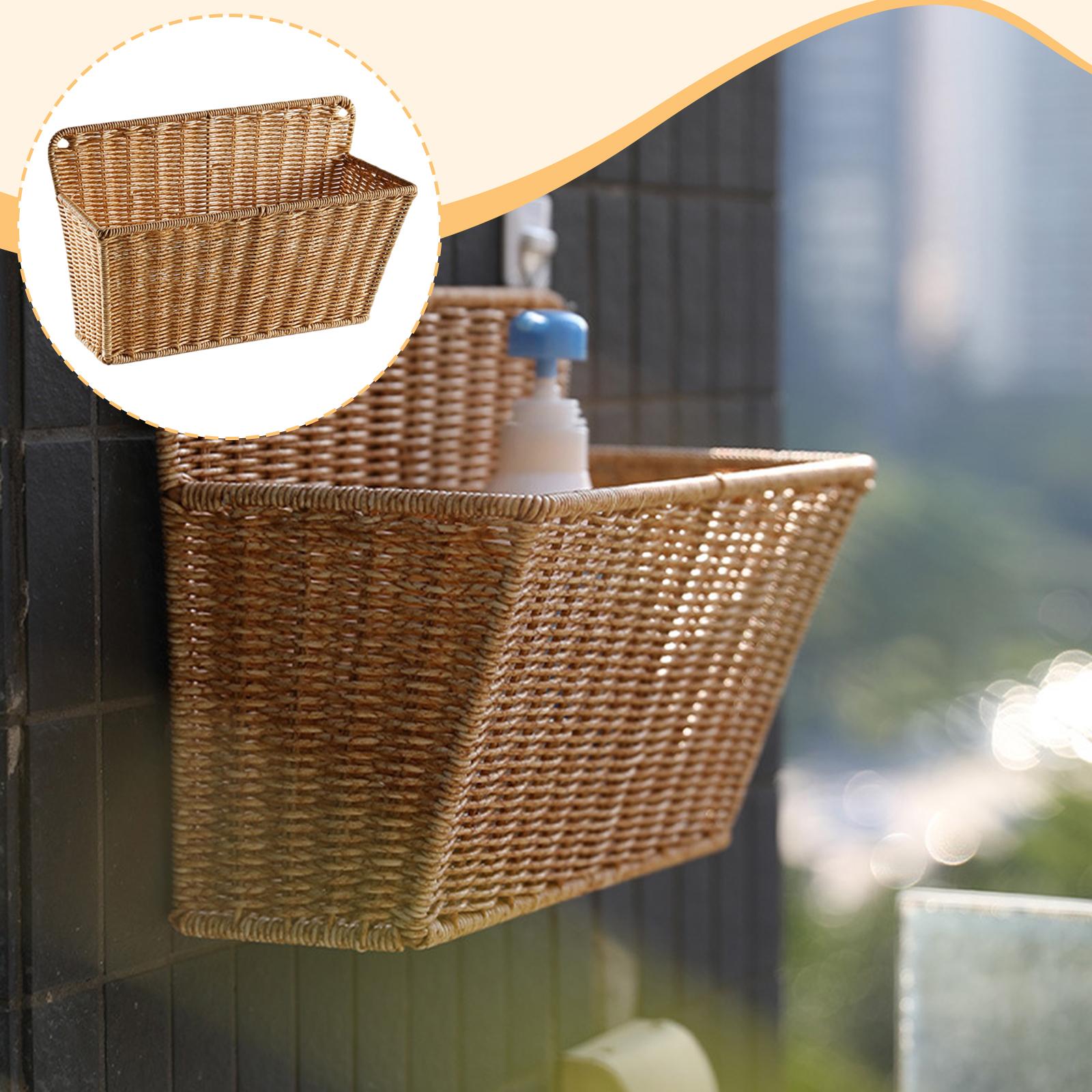 Panier de rangement mural tres - Home Essentials Bathroom Organizer avis et prix