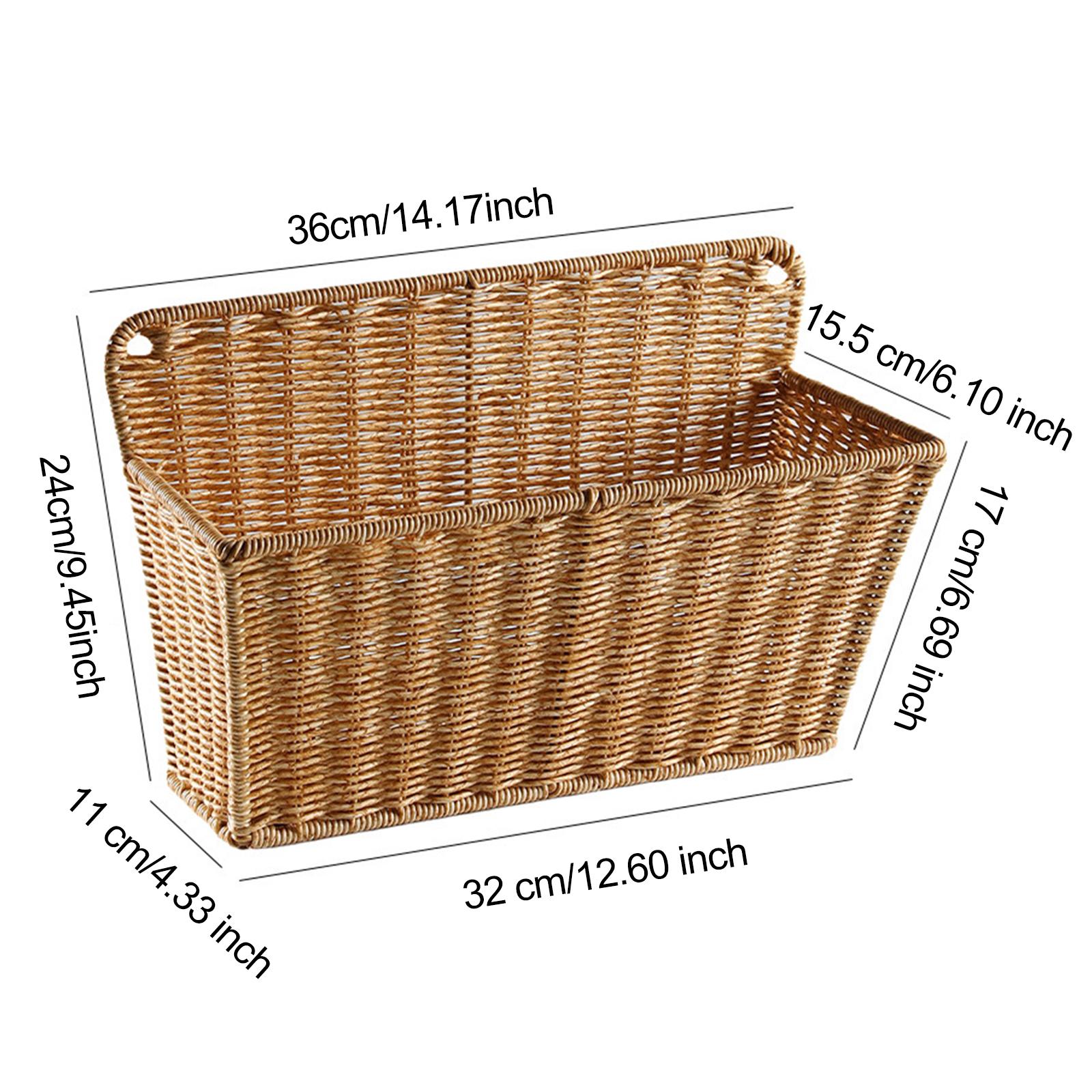 Panier de rangement mural tres - Home Essentials Bathroom Organizer avis et prix