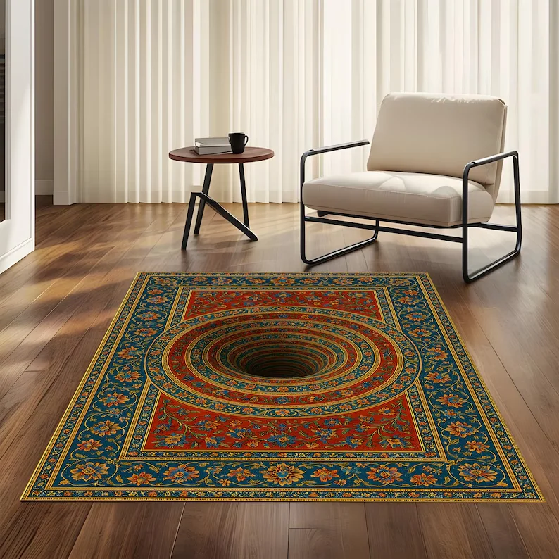 Tapis d'illusion 3D avec motif - Home Bathroom Design Ideas avis et prix