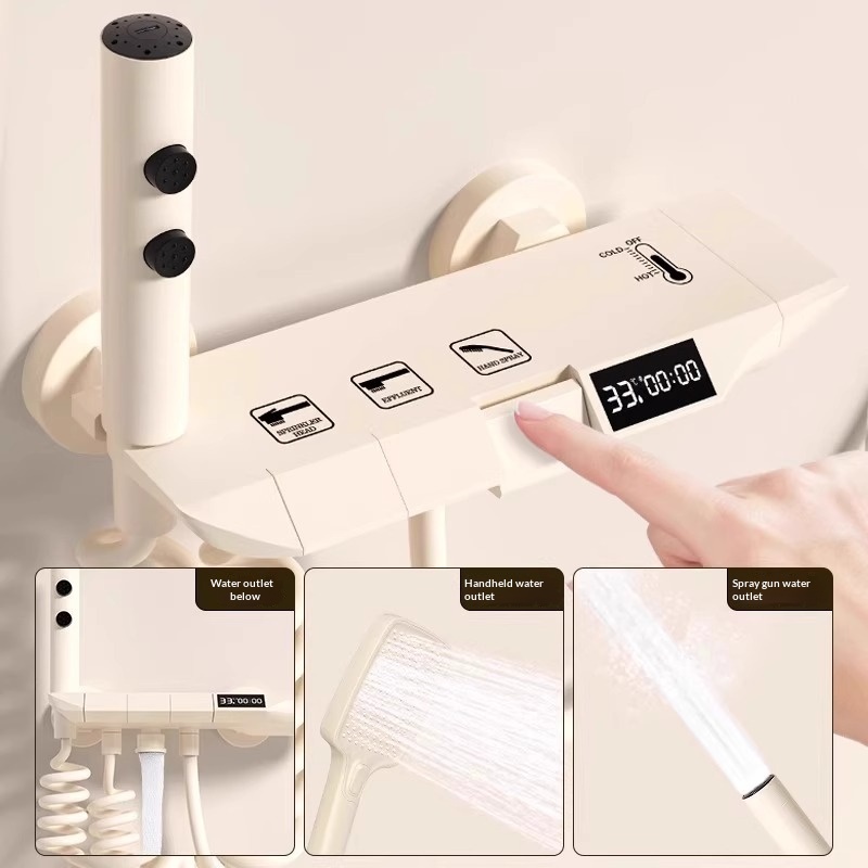 Ensemble de douche thermostati - Home Bathroom Shower avis et prix