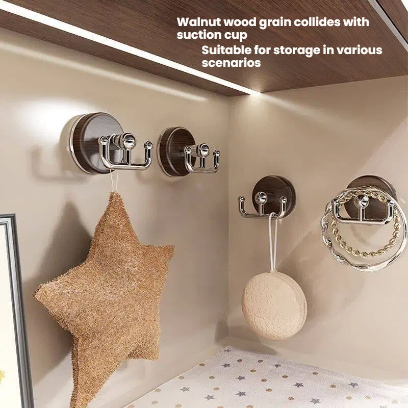 Crochets à ventouse en grain d - Home Bathroom Door avis et prix