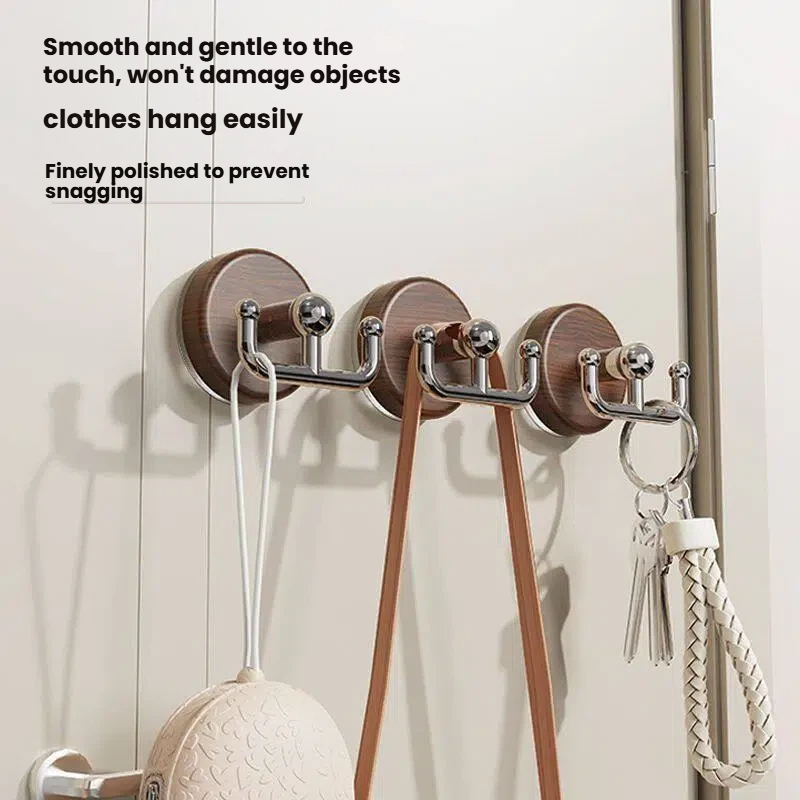 Crochets à ventouse en grain d - Home Bathroom Door avis et prix