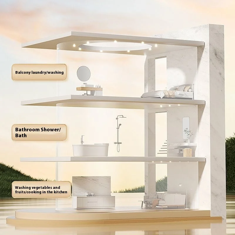 Pommeau de douche pré-filtrant - Home In Bathroom avis et prix