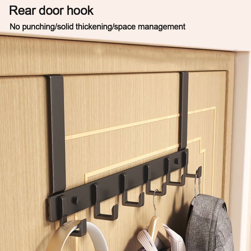 Crochets sur la porte, 6 croch - Home Bathroom Door avis et prix