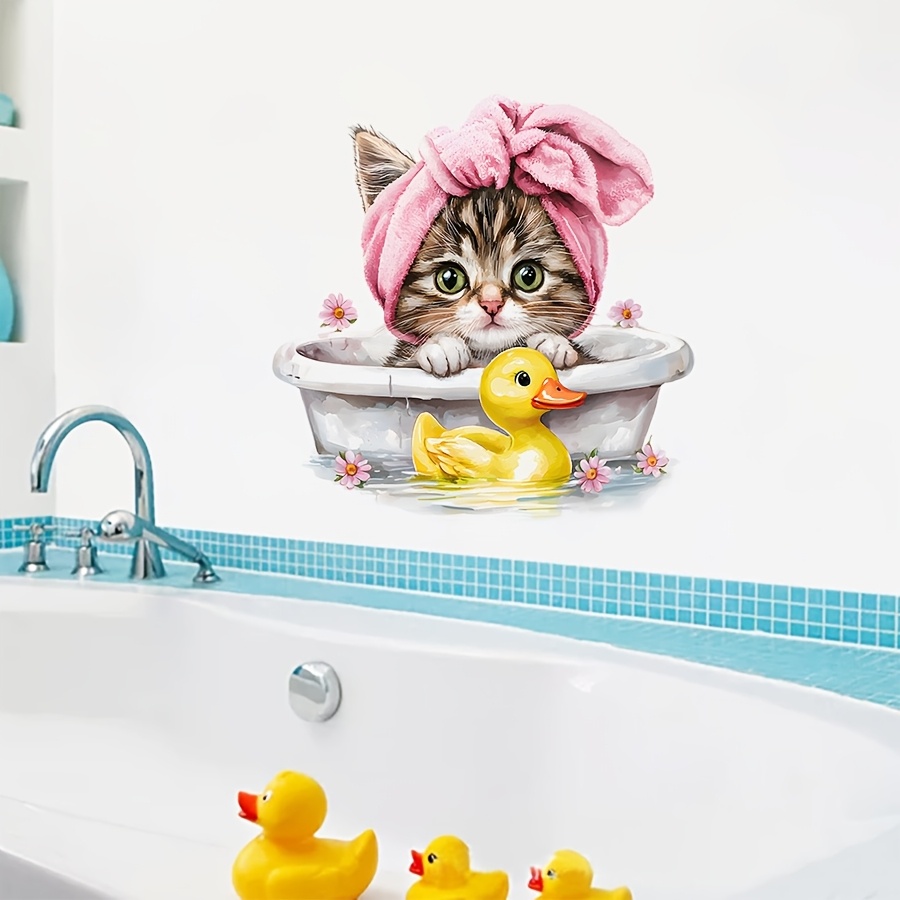 Autocollants muraux mignons de - Home Bathroom Wall Tiles avis et prix