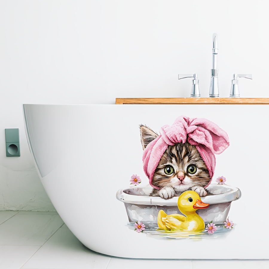 Autocollants muraux mignons de - Home Bathroom Wall Tiles avis et prix