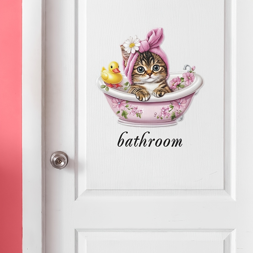 Autocollants muraux mignons de - Home Bathroom Wall Tiles avis et prix