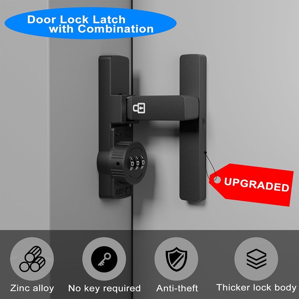 Serrure de porte de grange de  - Home Bathroom Door avis et prix