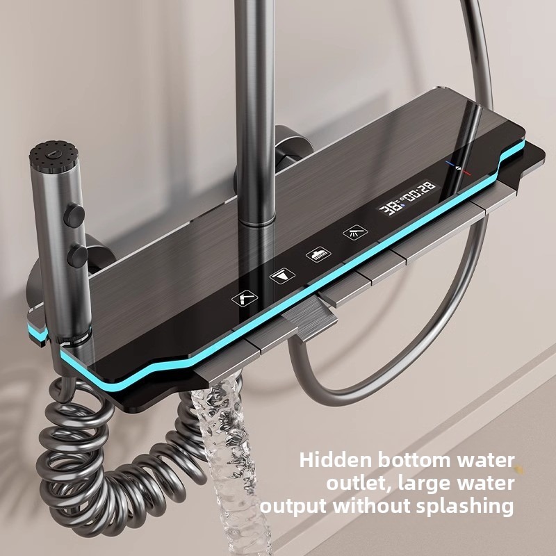 Ensemble de douches numériques - Home Bathroom Shower avis et prix