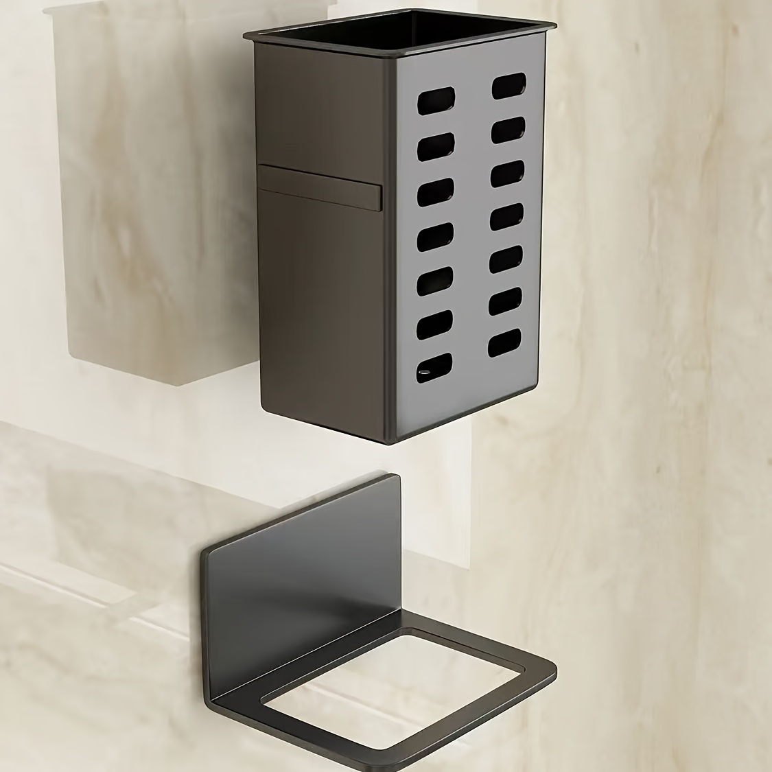 Ensemble de 1/2 pièces compren - Home Essentials Bathroom Organizer avis et prix