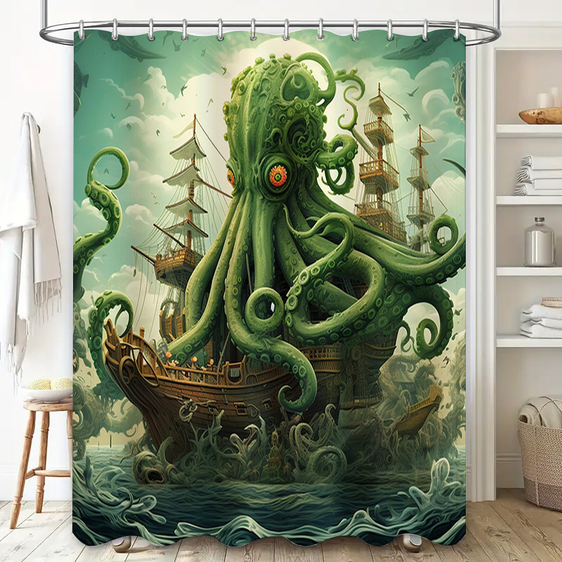 Rideau de douche de bateau pou - Home Decor Bathroom Ideas avis et prix