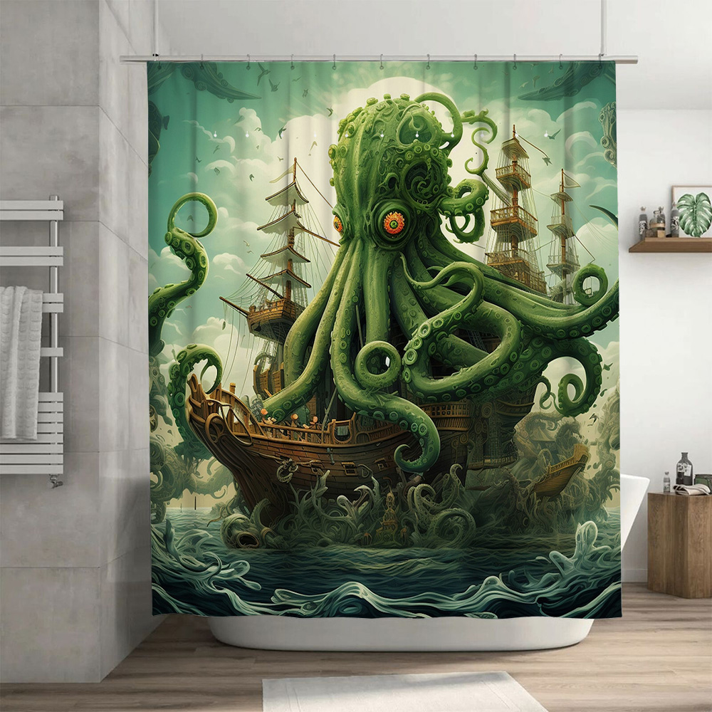 Rideau de douche de bateau pou - Home Decor Bathroom Ideas avis et prix