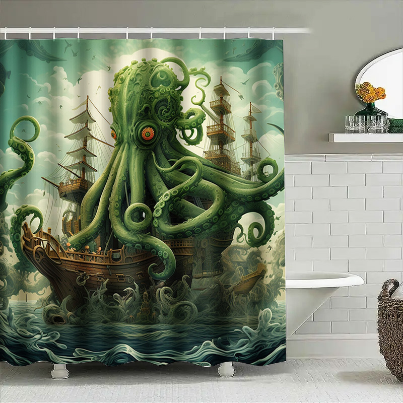 Rideau de douche de bateau pou - Home Decor Bathroom Ideas avis et prix