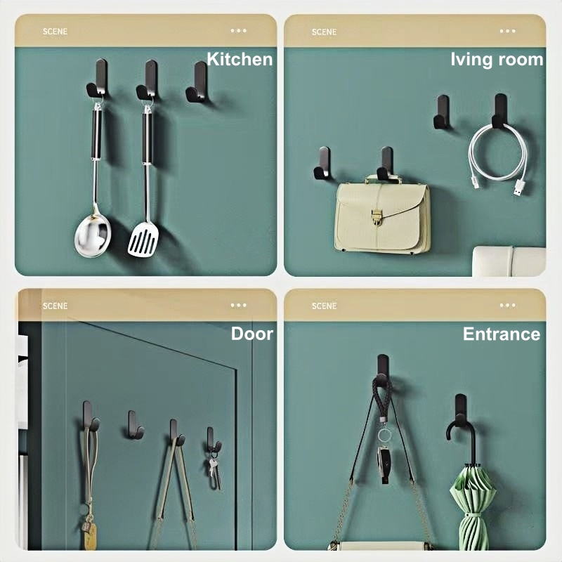 Crochets muraux en plastique d - Home Essentials Bathroom Organizer avis et prix