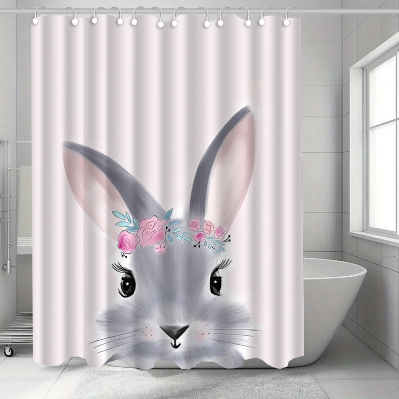 Rideau de douche avec motif de - Home Bathroom Design Ideas avis et prix