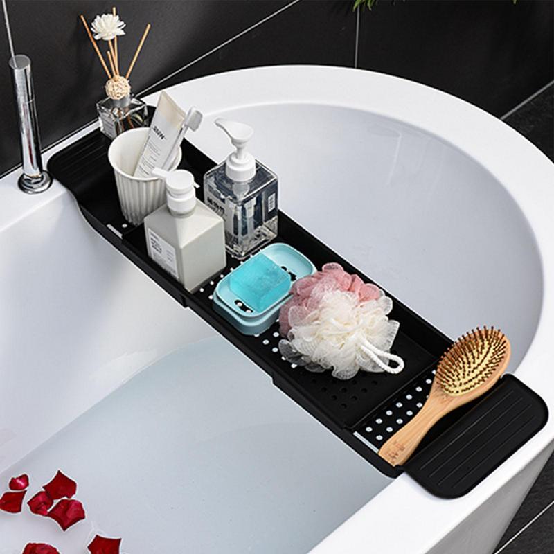 Support de baignoire réglable  - Bath Caddy Tray avis et prix